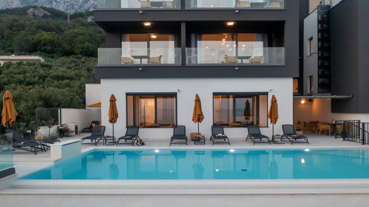 ماكارسكا Villa Dinora المظهر الخارجي الصورة
